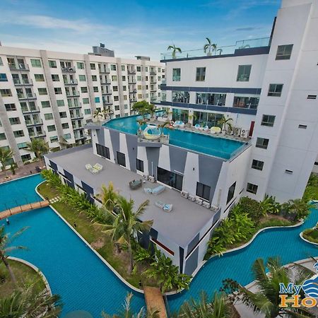 Arcadia Beach Resort Pattaja Kültér fotó