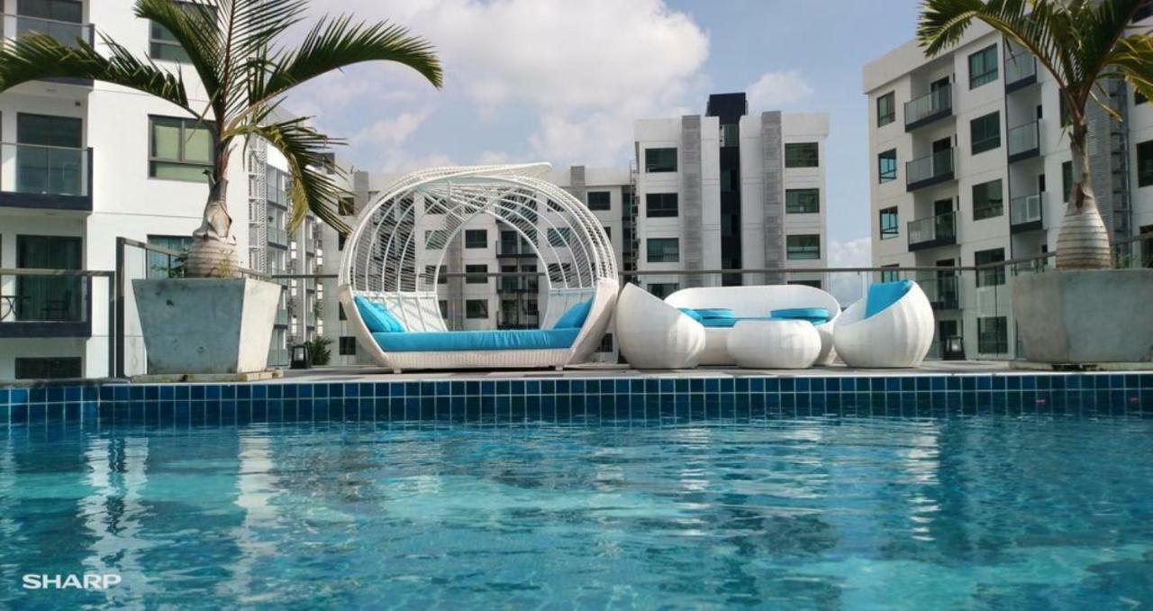 Arcadia Beach Resort Pattaja Kültér fotó