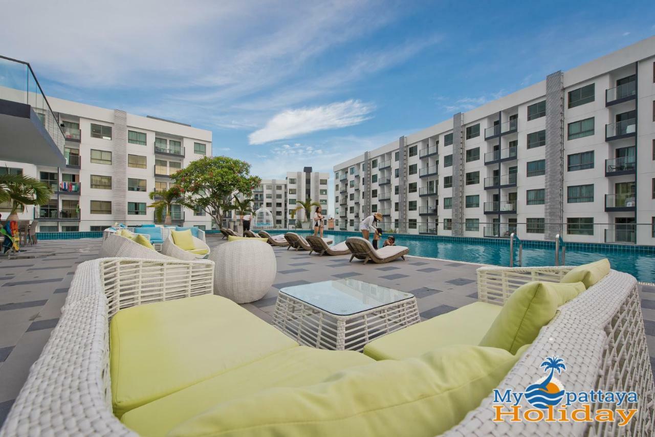 Arcadia Beach Resort Pattaja Kültér fotó