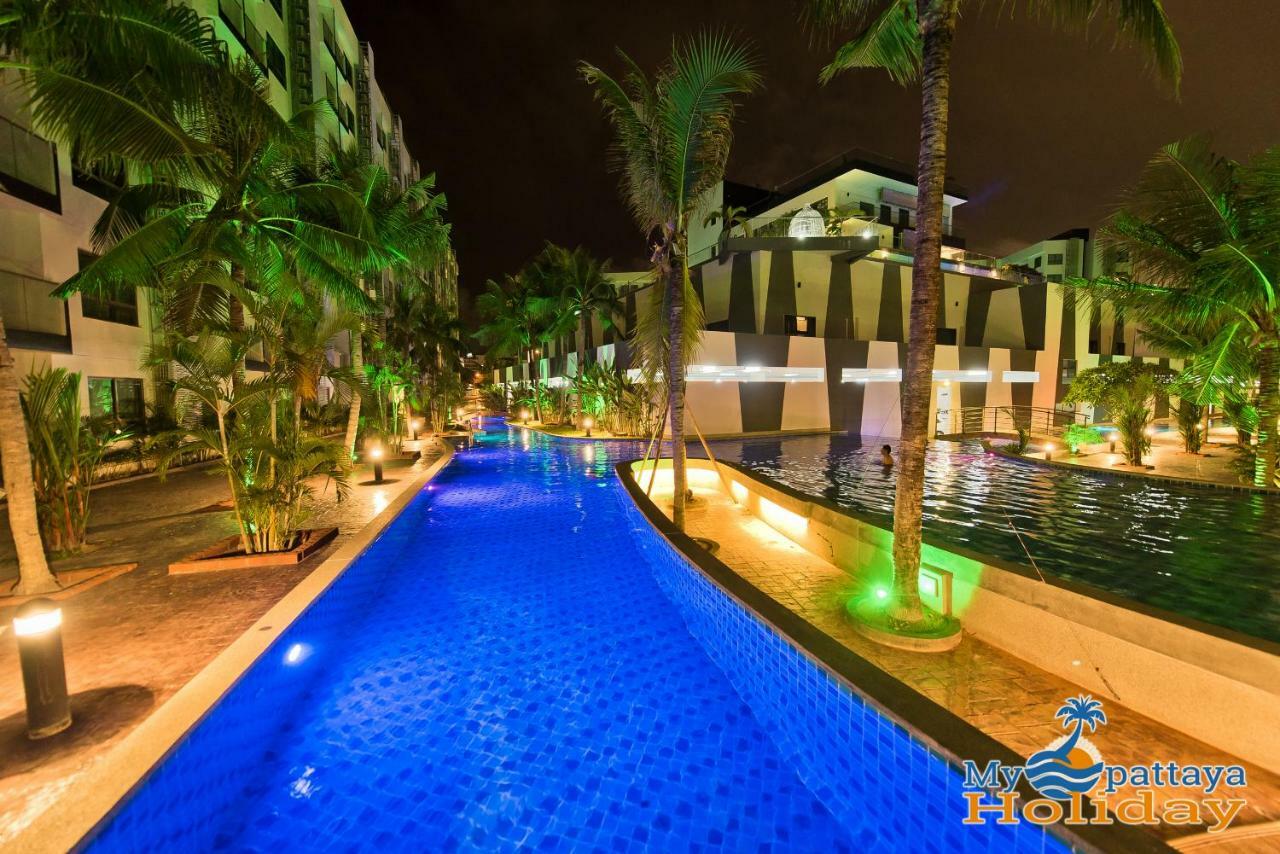 Arcadia Beach Resort Pattaja Kültér fotó