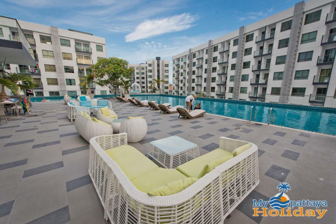 Arcadia Beach Resort Pattaja Kültér fotó