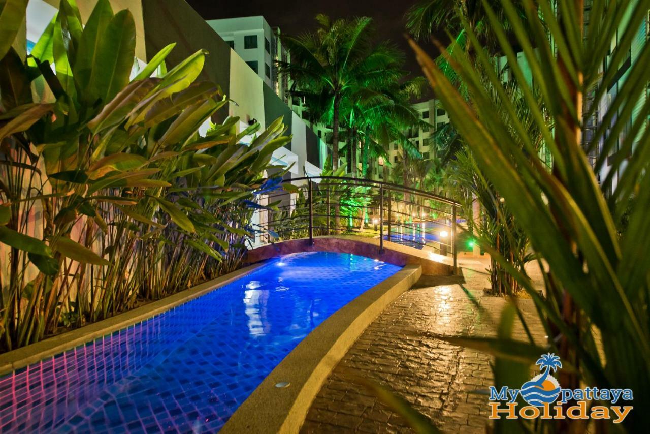 Arcadia Beach Resort Pattaja Kültér fotó