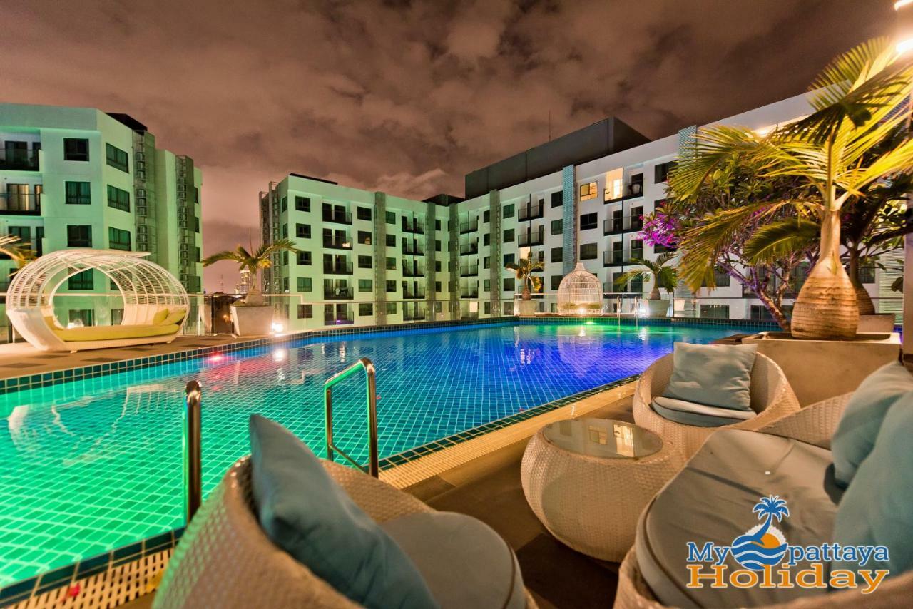Arcadia Beach Resort Pattaja Kültér fotó